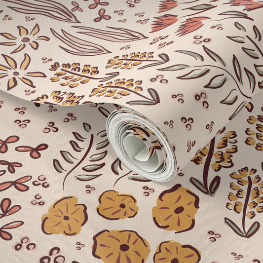 Wildflower Meadow Wallpaper