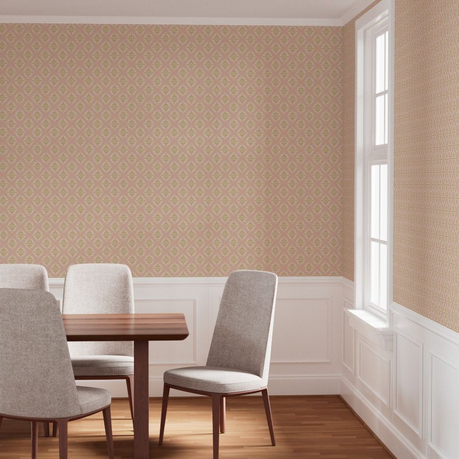 Boho Medallion Wallpaper