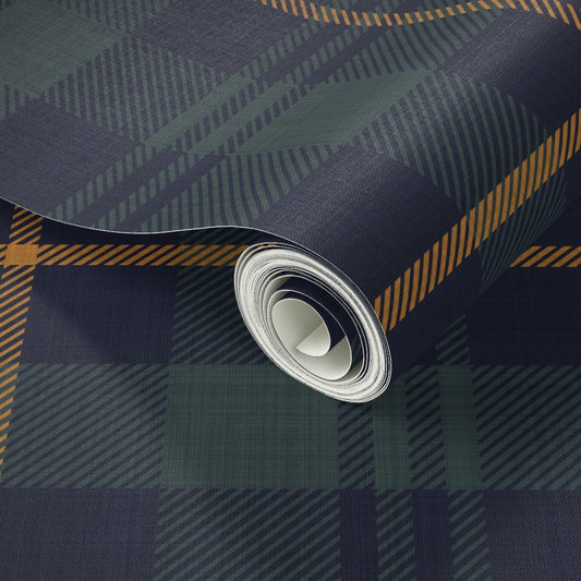 Classic Plaid Wallpaper