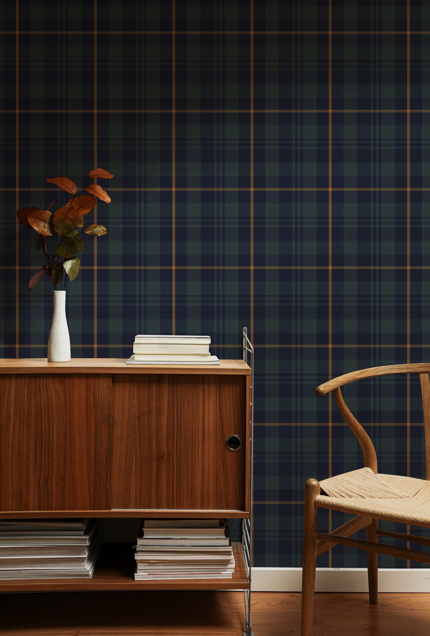 Classic Plaid Wallpaper