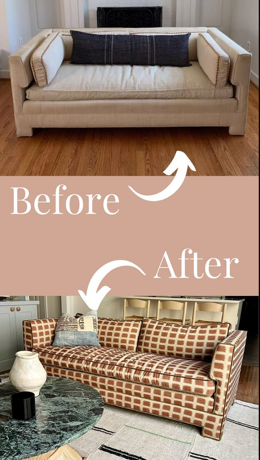 The Art of Revitalization: Why Reupholstering Vintage Furniture is a Game-Changer