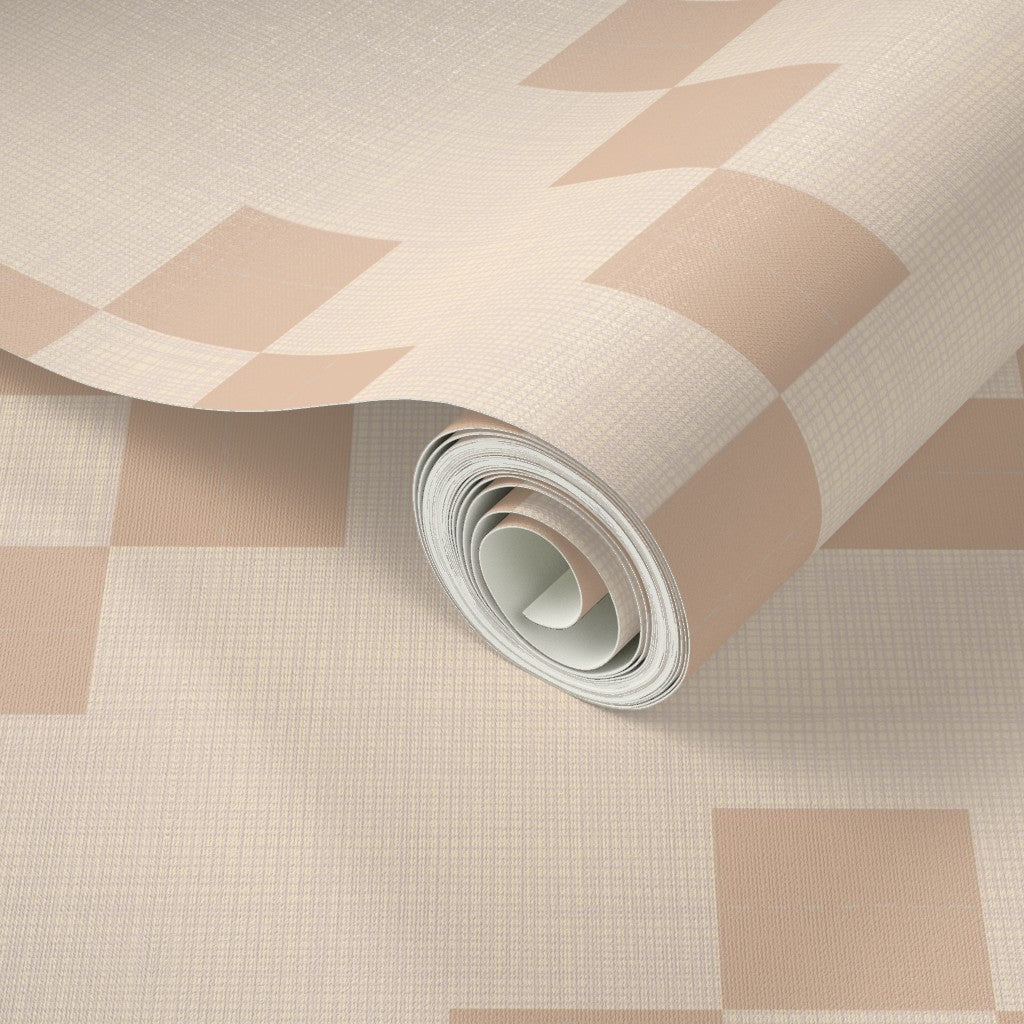 Cabin Quilt Wallpaper