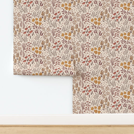 Wildflower Meadow Wallpaper