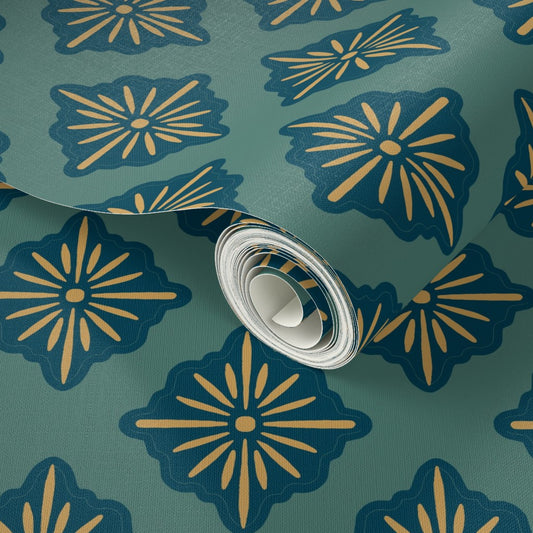 Boho Medallion Wallpaper