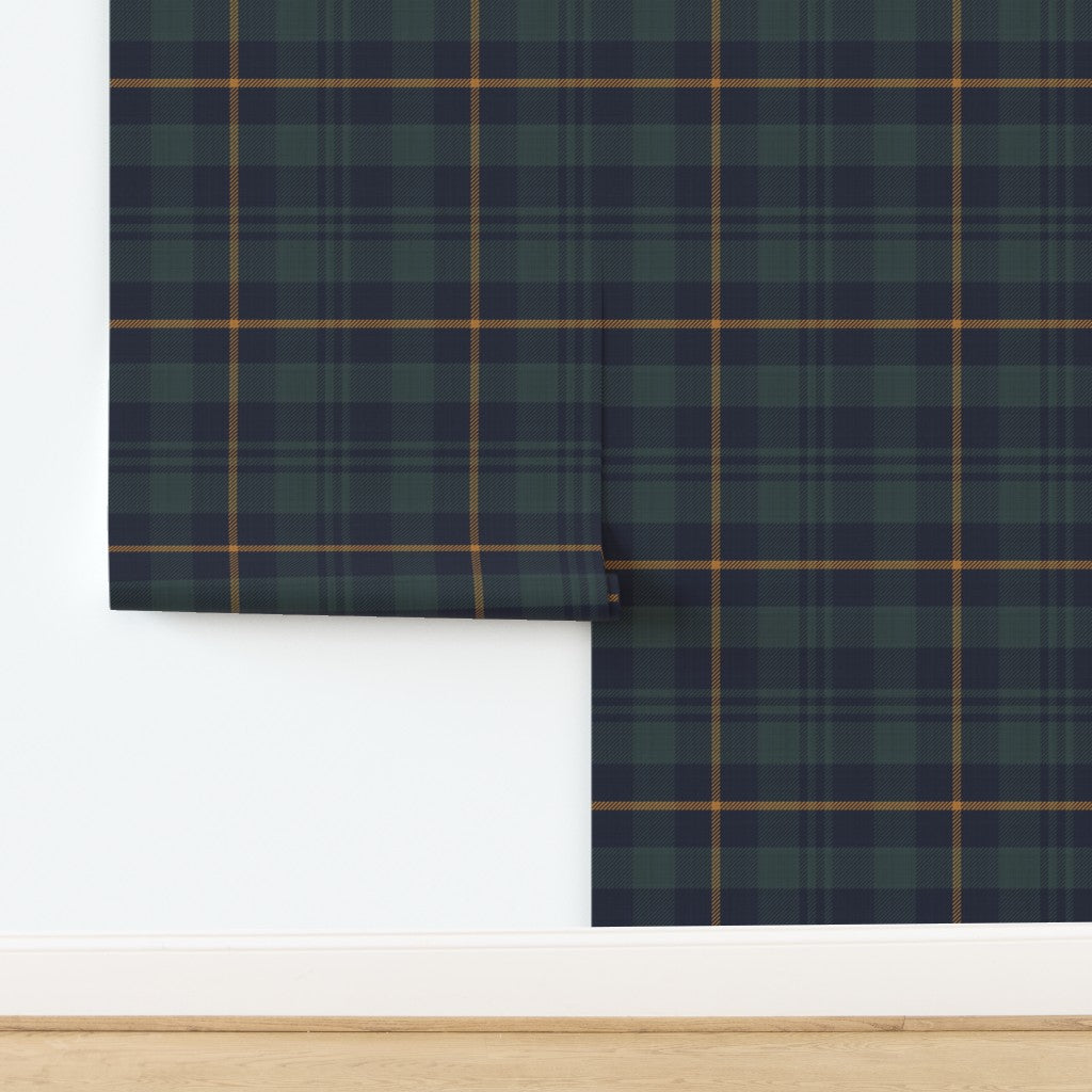 Classic Plaid Wallpaper