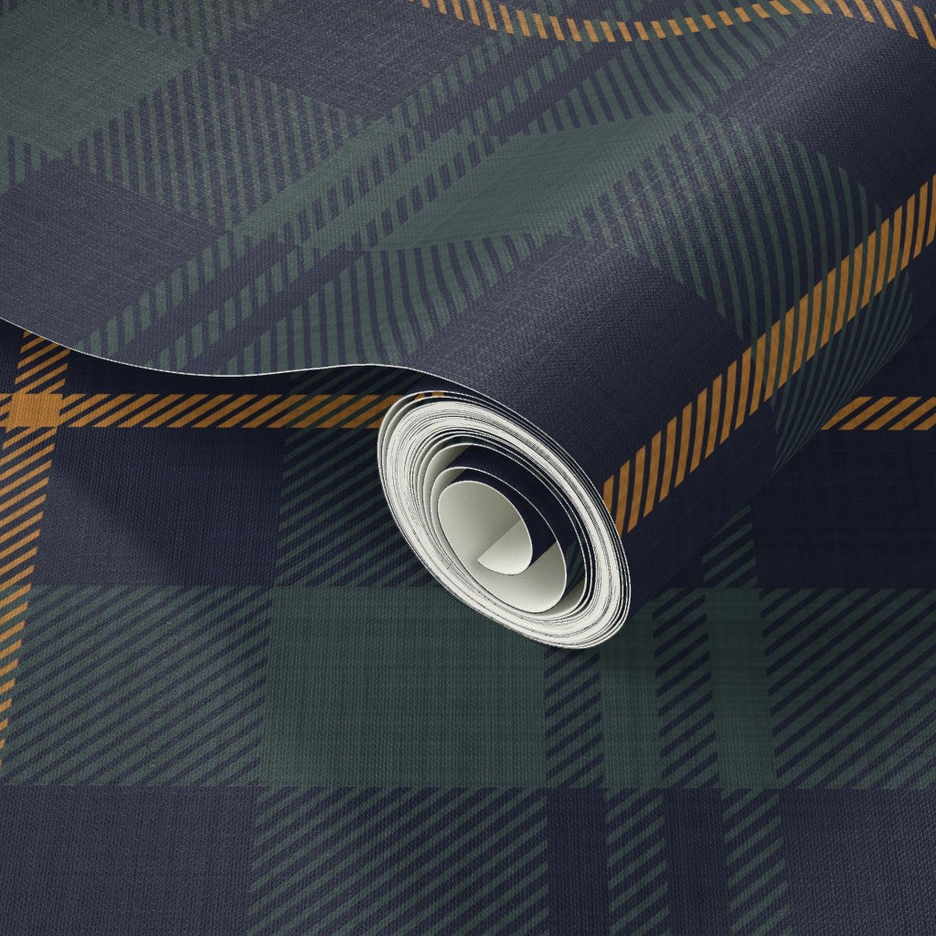 Classic Plaid Wallpaper