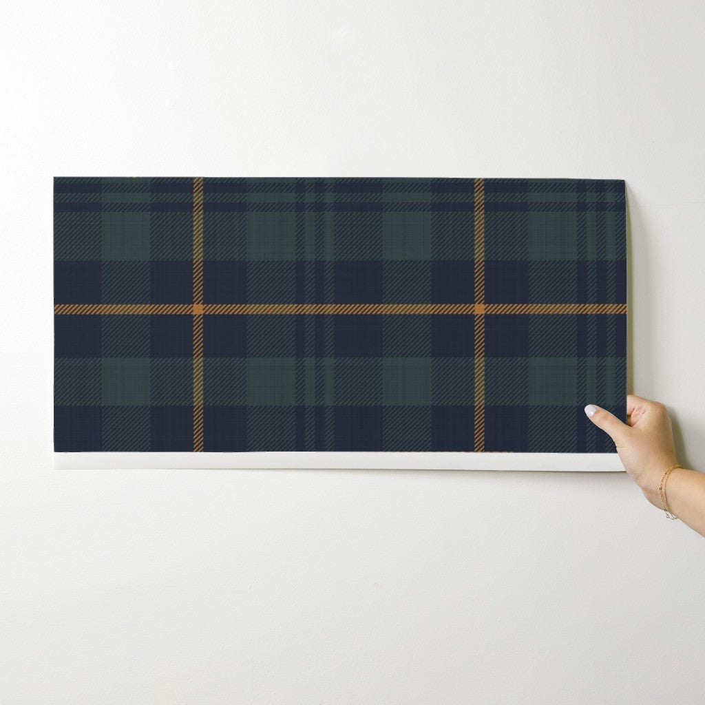 Classic Plaid Wallpaper