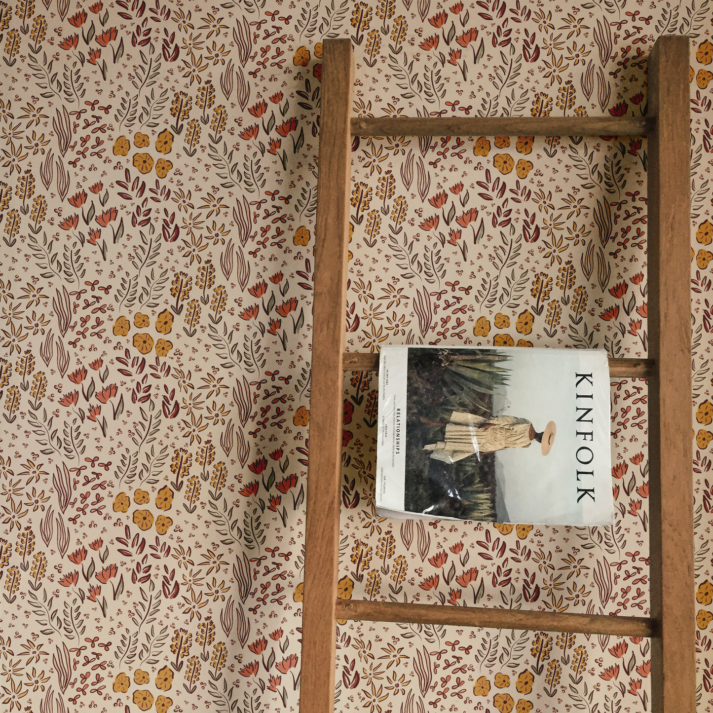 Wildflower Meadow Wallpaper