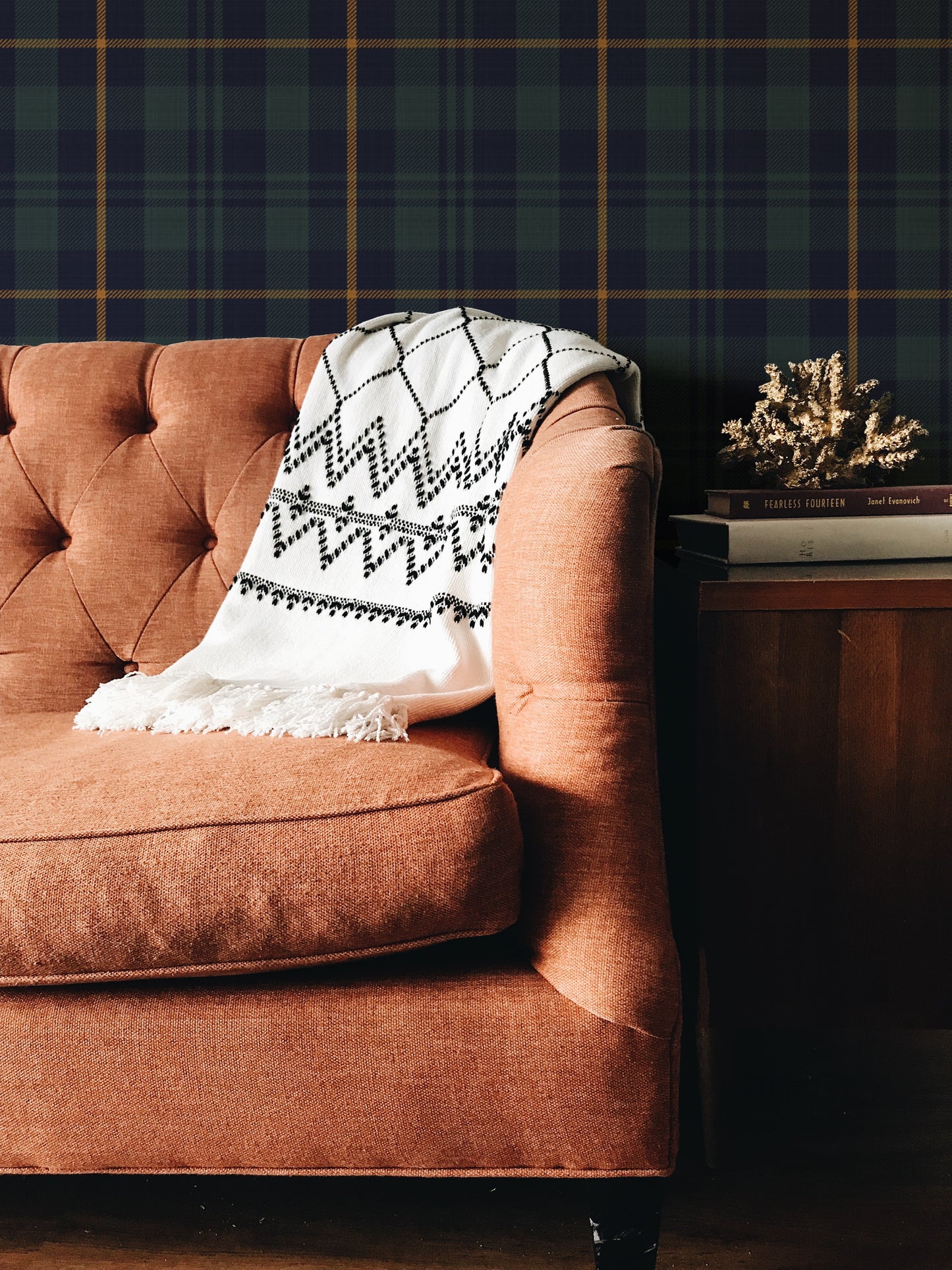 Classic Plaid Wallpaper