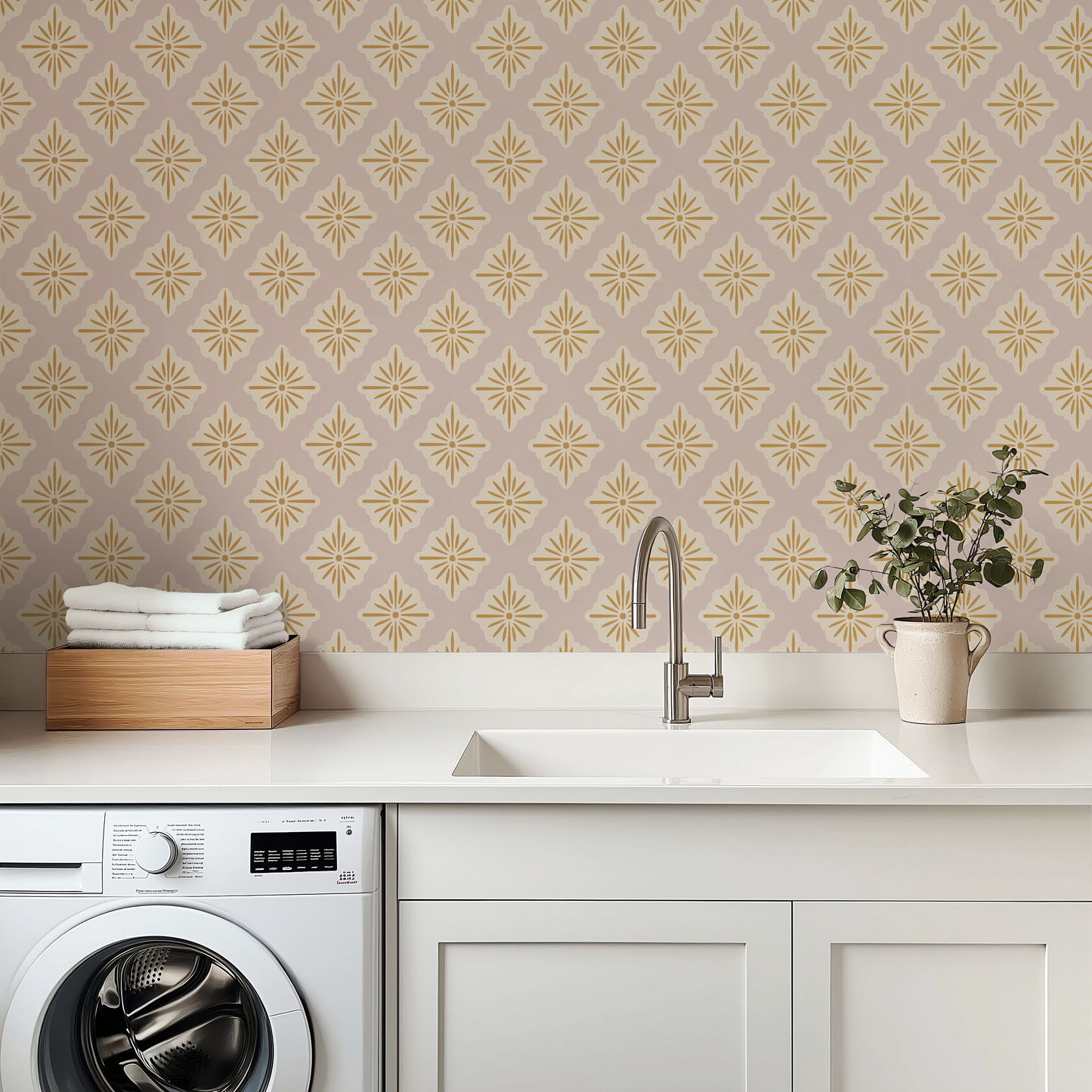 Boho Medallion Wallpaper