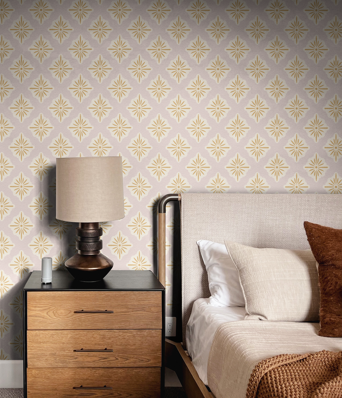 Boho Medallion Wallpaper